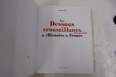 Les Dessous croustillants de l'Histoire de France Illustrés