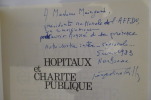 HOPITAUX ET CHARITE PUBLIQUE. A Narbonne au Moyen Age.. Jacqueline Caille