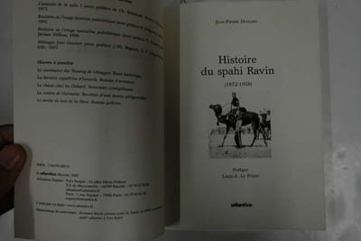 L'histoire du spahi ravin