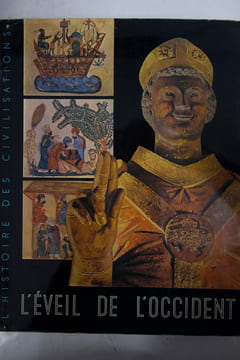 L'éveil de l'occident, L'histoire des civilisations de la méditérannée romaine à l Europe médiévale. Michelson