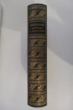 LETTRES DE TALLEYRAND A NAPOLELON. D'aprés les originaux conservés aux archives des Affaires étrangères.. Talleyrand