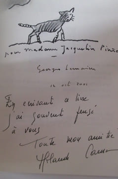 ORADOUR LA DOULEUR. (avec envois). Rolande Causse & Georges Lemoine