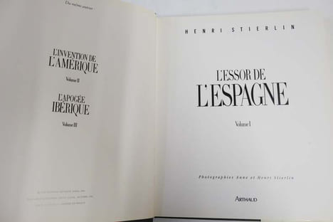 L'essor de l'Espagne. Henri Stierlin