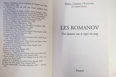 Les Romanov : Une dynastie sous le règne du sang