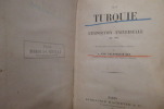 LA TURQUIE a L'EXPOSITION UNIVERSELLE de 1867. . S. Exc. Salaheddin Bey