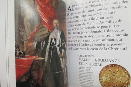 LES CHEVALIERS DE MALTE. Des hommes de fer et de foi.