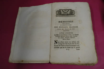 Mémoires pour servir à l’Histoire des réfugiés François dans les états du Roi (7 tomes)