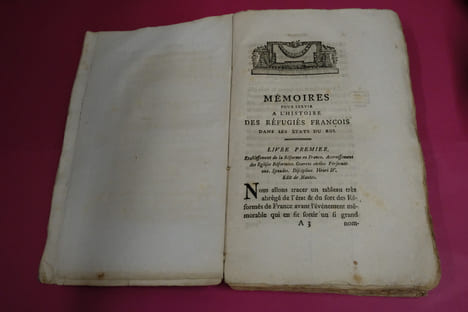 Mémoires pour servir à l’Histoire des réfugiés François dans les états du Roi (7 tomes). Jean Pierre Erman, Peter Christian Friedrich Reclam