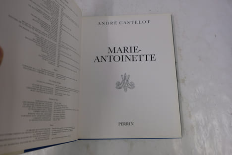 Marie-Antoinette. André Castelot