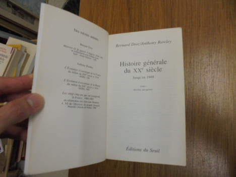Histoire générale du XXe siècle, première partie: jusqu'en 1949 - 1. Déclins européens
. DROZ Bernard, ROWLEY Anthony,
