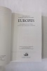 Europes - De l'Antiquité au XXe siècle : Anthologie critique et commentée. Yves Hersant & Fabienne Durand-Bogaert