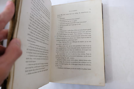 Histoire de la Bastille depuis sa fondation 1374 jusqu'à sa destruction 1789, ses prisonniers, ses gouverneurs, ses archives. Magnifique édition.