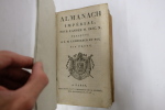 Almanach impérial, pour l'année M. DCCC. X, présenté à S. M. l'empereur et roi. Testu