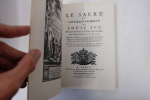 Journal historique du sacre et du couronnement de Louis XVI ; Le sacre et le couronnement de Louis XVI
. Collectif