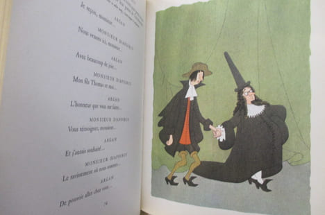 LE MALADE IMAGINAIRE. . MOLIERE / DUBOUT