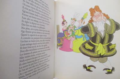 LES FEMMES SAVANTES
