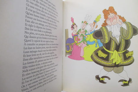 LES FEMMES SAVANTES. MOLIERE / DUBOUT