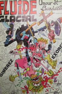 FLUIDE GLACIAL. Année 1982. 
