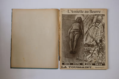 L'ASSIETTE AU BEURRE : N°83 (1er Novembre 1902) - N°84 (8 Novembre 1902) - N°85 (15 Novembre 1902) - N°86 (22 Novembre 1902) 