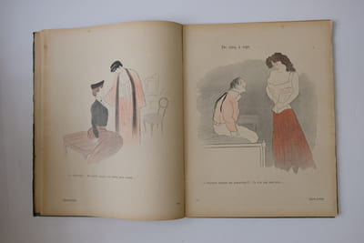 L'ASSIETTE AU BEURRE : N°83 (1er Novembre 1902) - N°84 (8 Novembre 1902) - N°85 (15 Novembre 1902) - N°86 (22 Novembre 1902) 