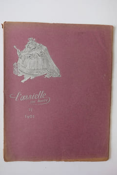 L'ASSIETTE AU BEURRE : N°23 (5 Septembre 1901) - N°24 (12 Septembre 1901) - N°25 (19 Septembre 1901) - N°26 (28 Septembre 1901) . undefined