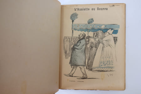 L'ASSIETTE AU BEURRE : N°23 (5 Septembre 1901) - N°24 (12 Septembre 1901) - N°25 (19 Septembre 1901) - N°26 (28 Septembre 1901) 