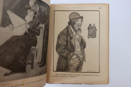 L'ASSIETTE AU BEURRE : N°23 (5 Septembre 1901) - N°24 (12 Septembre 1901) - N°25 (19 Septembre 1901) - N°26 (28 Septembre 1901) 