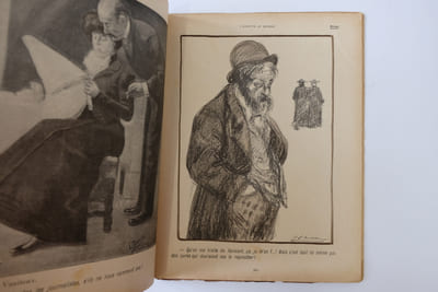 L'ASSIETTE AU BEURRE : N°23 (5 Septembre 1901) - N°24 (12 Septembre 1901) - N°25 (19 Septembre 1901) - N°26 (28 Septembre 1901) 