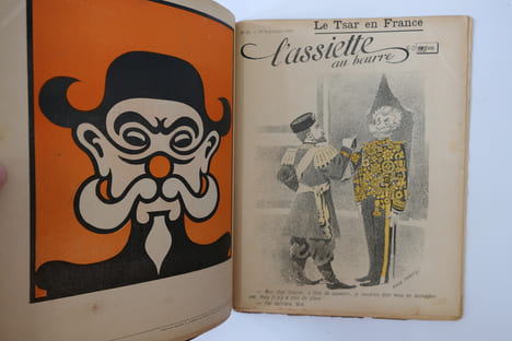 L'ASSIETTE AU BEURRE : N°23 (5 Septembre 1901) - N°24 (12 Septembre 1901) - N°25 (19 Septembre 1901) - N°26 (28 Septembre 1901) . undefined