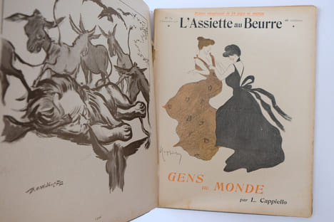 L'ASSIETTE AU BEURRE : N°23 (5 Septembre 1901) - N°24 (12 Septembre 1901) - N°25 (19 Septembre 1901) - N°26 (28 Septembre 1901) . undefined