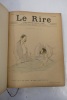 Le RIRE - Journal humoristique - Année 1897 - N° 113 (2 janvier 1897 ) -> N° 164 (25 décembre 1897). COLLECTIF