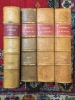 L'Assiette au Beurre - 4 volumes complets reliés à partir du n°1 de 1901 jusqu'à fin 1904. Collectif