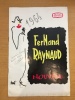 Fernand Raynaud - Nouveau Programme de l'Alhambra - 1964. Fernand Raynaud