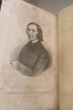 MONTALEMBERT, sa jeunesse 1810 - 1836. Tome 1.. R. P. Lecanuet