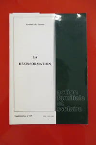 LA DESINFORMATION