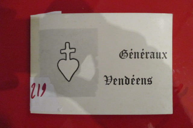 GENERAUX VENDEENS. 