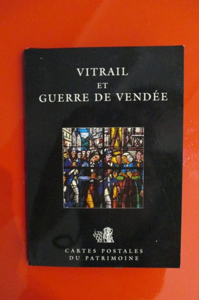 VITRAIL ET GUERRE DE VENDEE. 