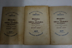 Histoire des idées sociales en France : COMPLET, Tome I, II et III. Maxime Leroy