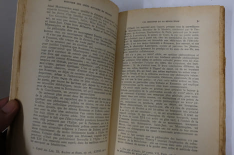 Histoire des idées sociales en France : COMPLET, Tome I, II et III. Maxime Leroy