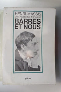 BARRÈS ET NOUS