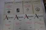 Atlantis. 20 numéros.. Collectif