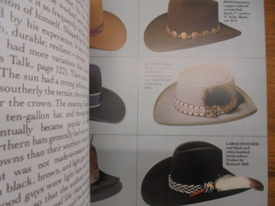 The Cowboy Catalog.