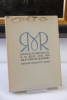 Journal Florentin de R. M. Rilke avec des gravures de Despierre. R. M. Rilke