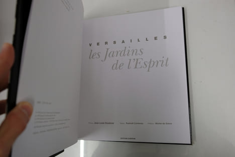 Versailles : Les Jardins de l'esprit
. Combeau Raphaël