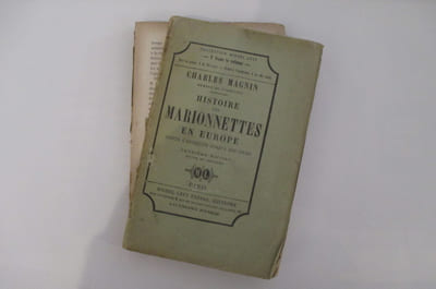 HISTOIRE DES MARIONNETTES EN EUROPE. Depuis l'antiquité jusqu'à nos jours.