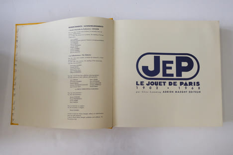 Jep le jouet de paris 1902-1968 (Objets de Collection)
. Lamming, Clive