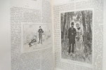 LE JOURNAL DE LA JEUNESSE. Nouveau Recueil. Illustré. 1884 Premier Semestre et Second Semestre. 