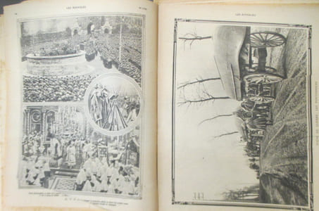 LES ANNALES Politiques et Littéraires. Revue Universelle Illustrée Hebdomadaire.  Du 30 Juillet 1916 au 31 Décembre 1916. En 24 volumes. 