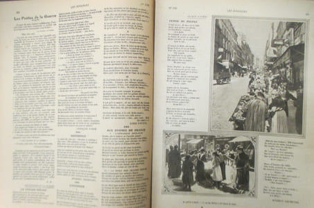 LES ANNALES Politiques et Littéraires. Revue Universelle Illustrée Hebdomadaire.  Du 30 Juillet 1916 au 31 Décembre 1916. En 24 volumes. 
