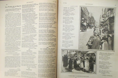 LES ANNALES Politiques et Littéraires. Revue Universelle Illustrée Hebdomadaire. Du 30 Juillet 1916 au 31 Décembre 1916. En 24 volumes.